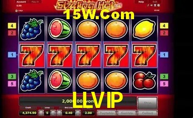 Sessão de jogo em andamento no aplicativo LLVIP para Android
